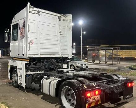 Белый Рено Магнум, объемом двигателя 12.78 л и пробегом 775 тыс. км за 10700 $, фото 8 на Automoto.ua