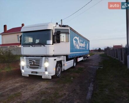 Белый Рено Магнум, объемом двигателя 12.78 л и пробегом 1 тыс. км за 10800 $, фото 2 на Automoto.ua