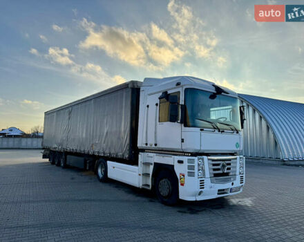 Белый Рено Магнум, объемом двигателя 12.78 л и пробегом 990 тыс. км за 12000 $, фото 37 на Automoto.ua