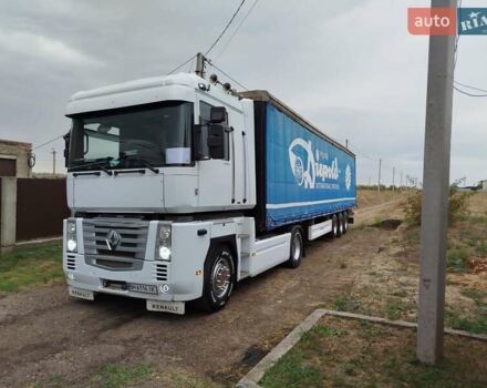 Белый Рено Магнум, объемом двигателя 12.78 л и пробегом 1 тыс. км за 10800 $, фото 4 на Automoto.ua