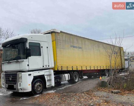 Белый Рено Магнум, объемом двигателя 0 л и пробегом 1 тыс. км за 13600 $, фото 2 на Automoto.ua