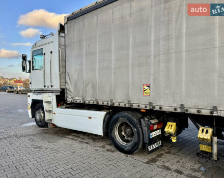 Белый Рено Магнум, объемом двигателя 12.78 л и пробегом 990 тыс. км за 12000 $, фото 3 на Automoto.ua