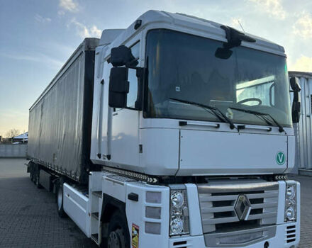 Белый Рено Магнум, объемом двигателя 12.78 л и пробегом 990 тыс. км за 12000 $, фото 39 на Automoto.ua