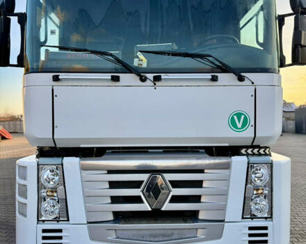 Белый Рено Магнум, объемом двигателя 12.78 л и пробегом 990 тыс. км за 12000 $, фото 16 на Automoto.ua