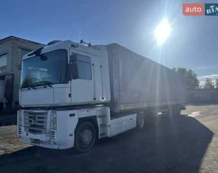 Білий Рено Магнум, об'ємом двигуна 12.8 л та пробігом 2 тис. км за 6400 $, фото 3 на Automoto.ua