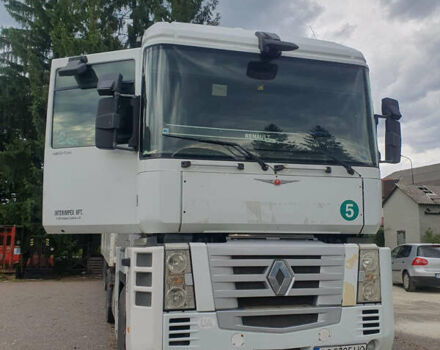 Рено Магнум 2008 у Львові на Automoto.ua Білий Рено Магнум, об'ємом двигуна 12.78 л та пробігом 1000 тис. км за 8000 $, фото 2 на Automoto.ua