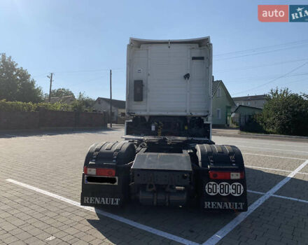 Белый Рено Магнум, объемом двигателя 12.9 л и пробегом 1 тыс. км за 14999 $, фото 5 на Automoto.ua