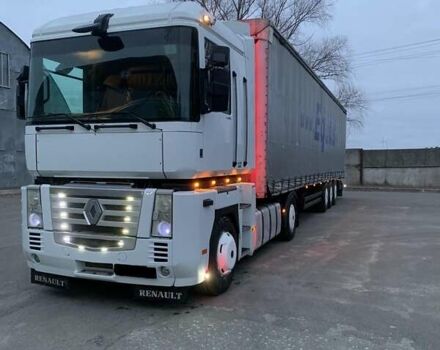 Білий Рено Магнум, об'ємом двигуна 0 л та пробігом 1000 тис. км за 14500 $, фото 2 на Automoto.ua