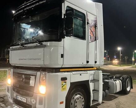 Белый Рено Магнум, объемом двигателя 12.78 л и пробегом 775 тыс. км за 10700 $, фото 12 на Automoto.ua