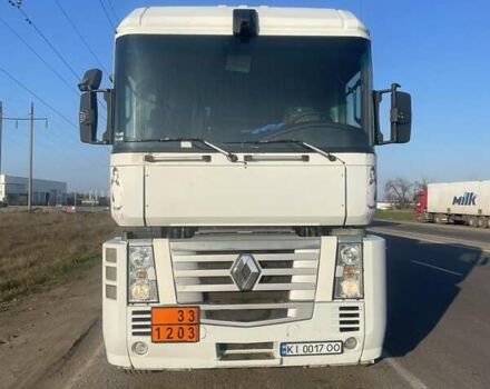 Білий Рено Магнум, об'ємом двигуна 12.78 л та пробігом 2 тис. км за 10777 $, фото 2 на Automoto.ua
