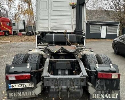Білий Рено Магнум, об'ємом двигуна 12.8 л та пробігом 1 тис. км за 11500 $, фото 5 на Automoto.ua