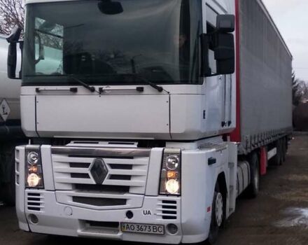 Рено Магнум 2008 в Сновск (Щорс) на Automoto.ua Белый Рено Магнум, объемом двигателя 12.78 л и пробегом 921 тыс. км за 15000 $, фото 5 на Automoto.ua