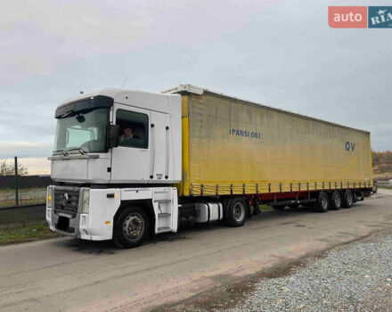 Белый Рено Магнум, объемом двигателя 0 л и пробегом 1 тыс. км за 13600 $, фото 1 на Automoto.ua