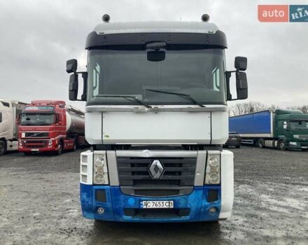 Белый Рено Магнум, объемом двигателя 12.78 л и пробегом 1 тыс. км за 15700 $, фото 1 на Automoto.ua