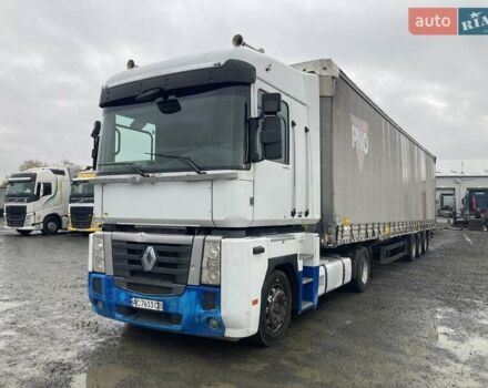 Белый Рено Магнум, объемом двигателя 12.78 л и пробегом 1 тыс. км за 15700 $, фото 2 на Automoto.ua