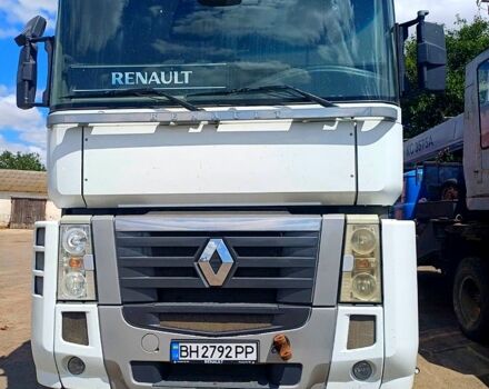 Белый Рено Магнум, объемом двигателя 12.8 л и пробегом 0 тыс. км за 22700 $, фото 1 на Automoto.ua