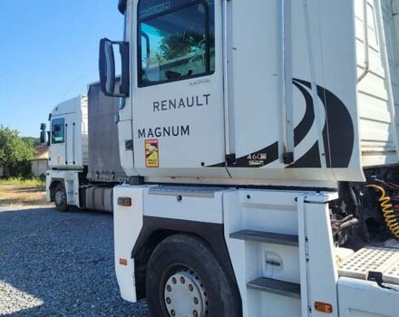 Білий Рено Магнум, об'ємом двигуна 12.9 л та пробігом 1 тис. км за 10500 $, фото 8 на Automoto.ua