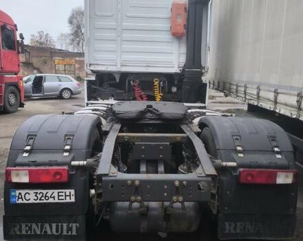 Белый Рено Магнум, объемом двигателя 12.8 л и пробегом 1 тыс. км за 11000 $, фото 4 на Automoto.ua