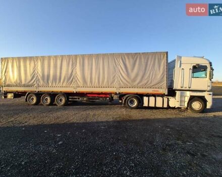 Белый Рено Магнум, объемом двигателя 0 л и пробегом 377 тыс. км за 16200 $, фото 2 на Automoto.ua