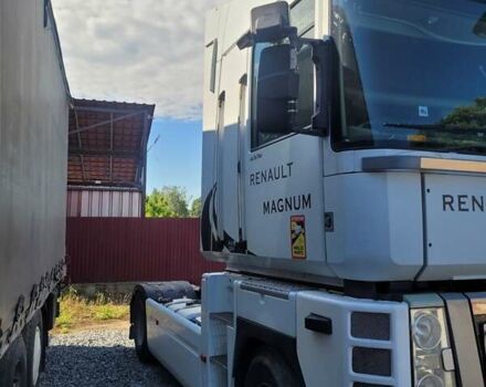 Білий Рено Магнум, об'ємом двигуна 12.9 л та пробігом 1 тис. км за 10500 $, фото 13 на Automoto.ua