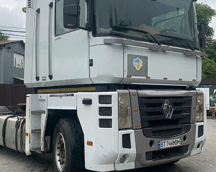 Белый Рено Магнум, объемом двигателя 13 л и пробегом 760 тыс. км за 13900 $, фото 2 на Automoto.ua