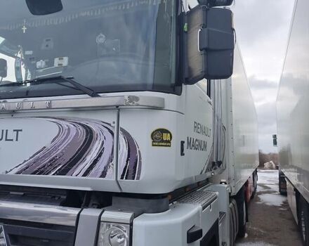 Белый Рено Магнум, объемом двигателя 13 л и пробегом 1 тыс. км за 35000 $, фото 1 на Automoto.ua