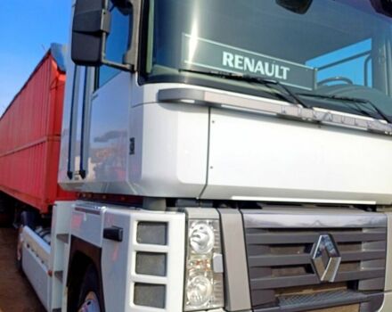 Белый Рено Магнум, объемом двигателя 12.8 л и пробегом 0 тыс. км за 22700 $, фото 5 на Automoto.ua