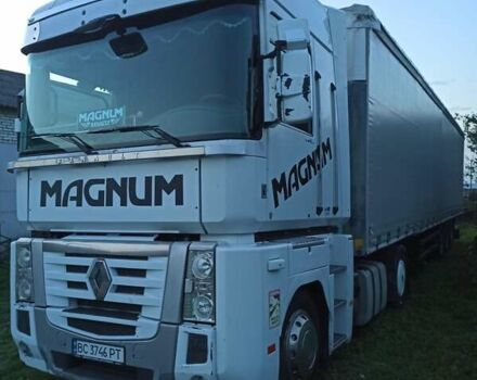 Білий Рено Магнум, об'ємом двигуна 12.8 л та пробігом 120 тис. км за 20000 $, фото 1 на Automoto.ua
