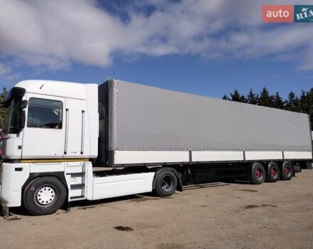 Белый Рено Магнум, объемом двигателя 12.78 л и пробегом 850 тыс. км за 22000 $, фото 2 на Automoto.ua