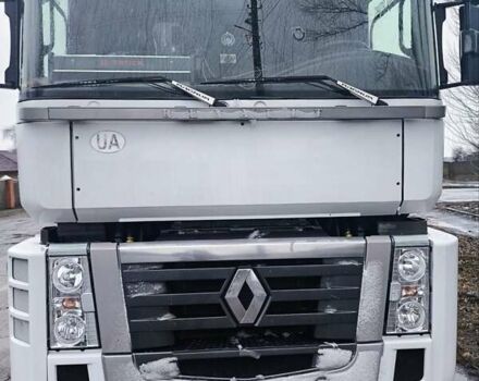 Білий Рено Магнум, об'ємом двигуна 12.9 л та пробігом 1 тис. км за 13500 $, фото 19 на Automoto.ua