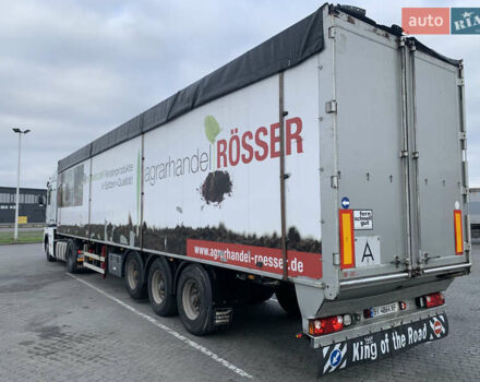 Белый Рено Магнум, объемом двигателя 12.78 л и пробегом 1 тыс. км за 36000 $, фото 5 на Automoto.ua