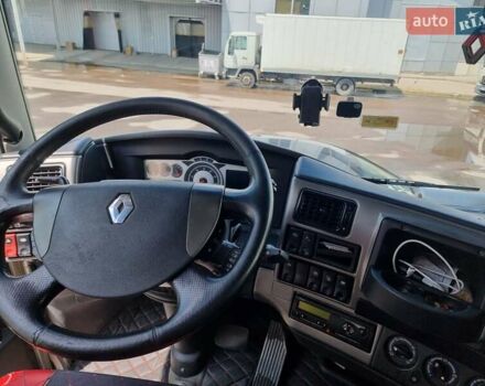 Белый Рено Магнум, объемом двигателя 12.78 л и пробегом 1 тыс. км за 8300 $, фото 7 на Automoto.ua