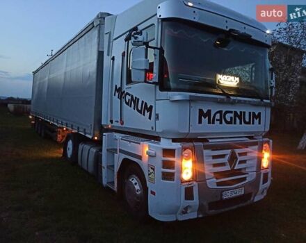 Білий Рено Магнум, об'ємом двигуна 12.8 л та пробігом 120 тис. км за 20000 $, фото 9 на Automoto.ua