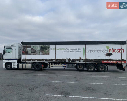 Белый Рено Магнум, объемом двигателя 12.78 л и пробегом 1 тыс. км за 34000 $, фото 7 на Automoto.ua