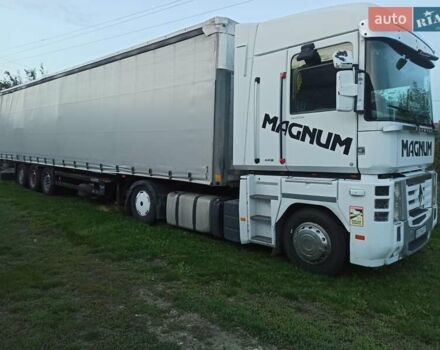Білий Рено Магнум, об'ємом двигуна 12.8 л та пробігом 120 тис. км за 20000 $, фото 12 на Automoto.ua