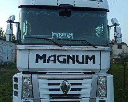 Білий Рено Магнум, об'ємом двигуна 12.8 л та пробігом 120 тис. км за 20000 $, фото 2 на Automoto.ua