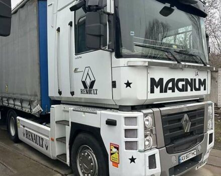 Белый Рено Магнум, объемом двигателя 12.78 л и пробегом 938 тыс. км за 11500 $, фото 2 на Automoto.ua