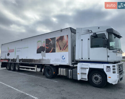 Белый Рено Магнум, объемом двигателя 12.78 л и пробегом 1 тыс. км за 36000 $, фото 2 на Automoto.ua