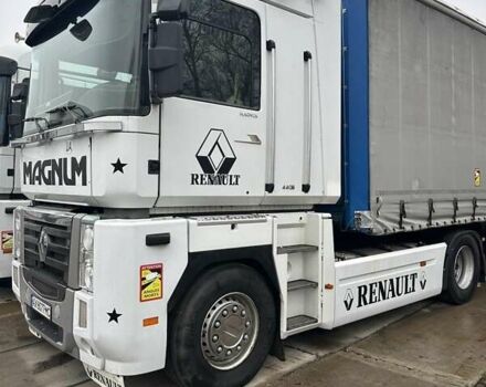 Белый Рено Магнум, объемом двигателя 12.78 л и пробегом 938 тыс. км за 11500 $, фото 1 на Automoto.ua