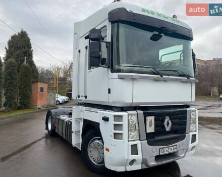Белый Рено Магнум, объемом двигателя 12.78 л и пробегом 1 тыс. км за 11500 $, фото 2 на Automoto.ua