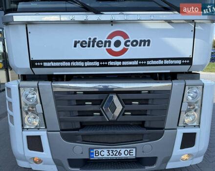Белый Рено Магнум, объемом двигателя 12.7 л и пробегом 852 тыс. км за 17500 $, фото 9 на Automoto.ua