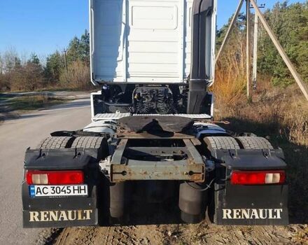 Белый Рено Магнум, объемом двигателя 0 л и пробегом 200 тыс. км за 11400 $, фото 11 на Automoto.ua