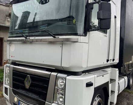 Белый Рено Магнум, объемом двигателя 12.9 л и пробегом 1 тыс. км за 21700 $, фото 7 на Automoto.ua