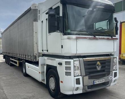 Белый Рено Магнум, объемом двигателя 0 л и пробегом 941 тыс. км за 23000 $, фото 3 на Automoto.ua