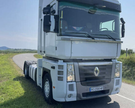 Белый Рено Магнум, объемом двигателя 0 л и пробегом 960 тыс. км за 10800 $, фото 4 на Automoto.ua