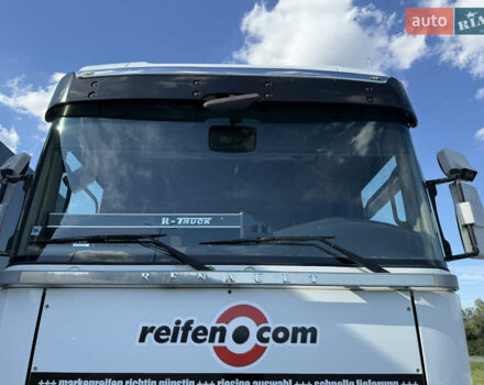 Белый Рено Магнум, объемом двигателя 12.7 л и пробегом 852 тыс. км за 17500 $, фото 10 на Automoto.ua