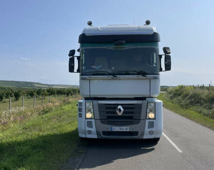 Белый Рено Магнум, объемом двигателя 0 л и пробегом 960 тыс. км за 10800 $, фото 1 на Automoto.ua