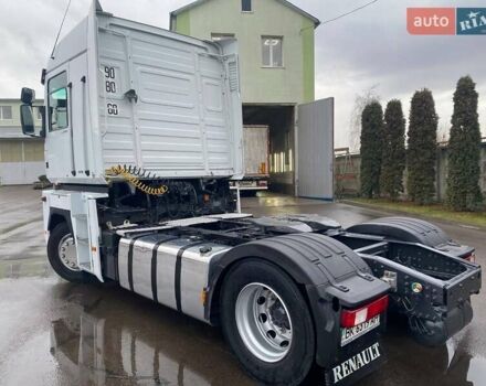 Белый Рено Магнум, объемом двигателя 12.78 л и пробегом 1 тыс. км за 11500 $, фото 3 на Automoto.ua