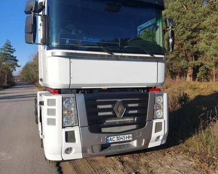 Рено Магнум 2011 у Луцьку на Automoto.ua Білий Рено Магнум, об'ємом двигуна 12.78 л та пробігом 200 тис. км за 10700 $, фото 7 на Automoto.ua
