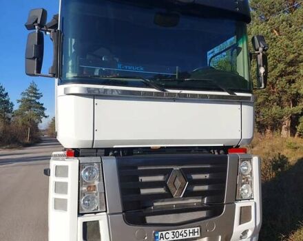 Рено Магнум 2011 у Луцьку на Automoto.ua Білий Рено Магнум, об'ємом двигуна 12.78 л та пробігом 200 тис. км за 10700 $, фото 6 на Automoto.ua